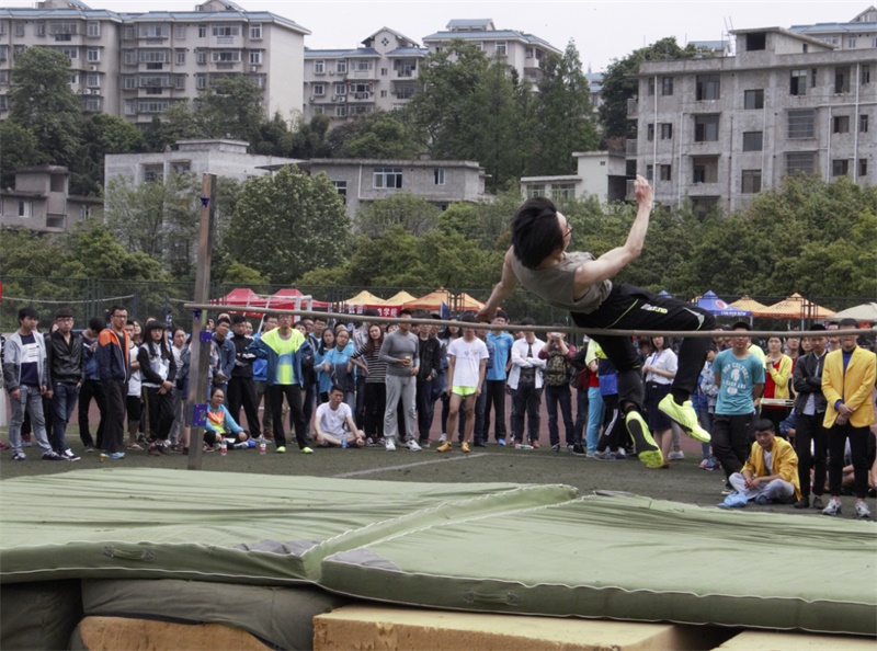 永利3885网站运动代表团参加我司第三十八届运动会