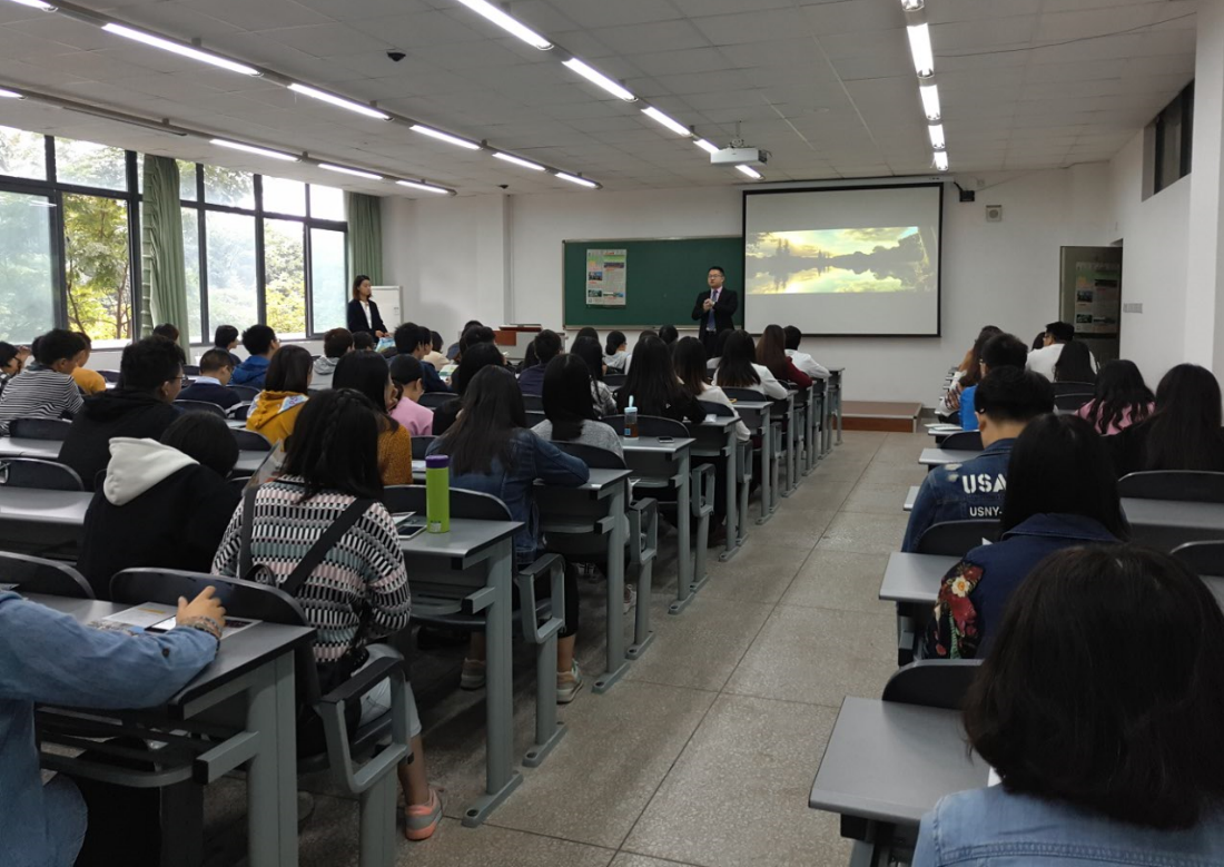 上市公司来到永利3885网站举行节后首次专场招聘会